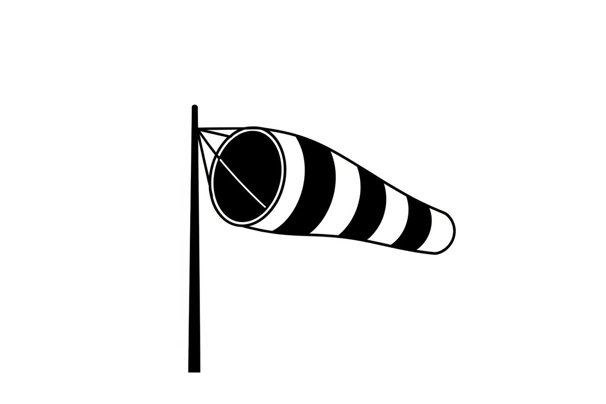 Minimal Windsock Silhouette Set, a Graphic by hafijul (Photo 5 of 13)