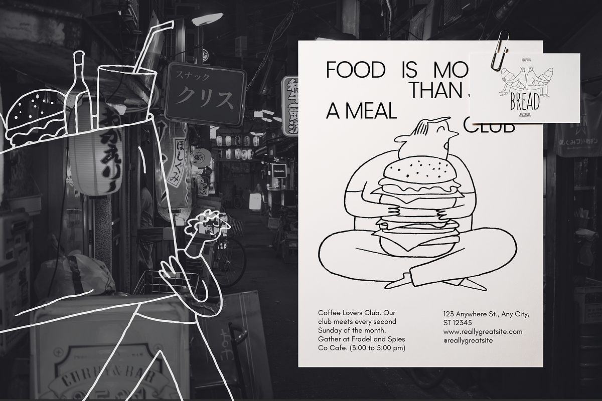 FOOD BUNDLE Vol.2: All 5 in 1, a Food Illustration by Veyla (Photo 38 of 51)