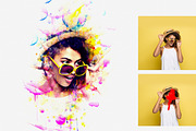 Portrait Watercolor Photoshop Action, an Action Add-On by MRI STUDIO (Thumbnail 4 of 13)