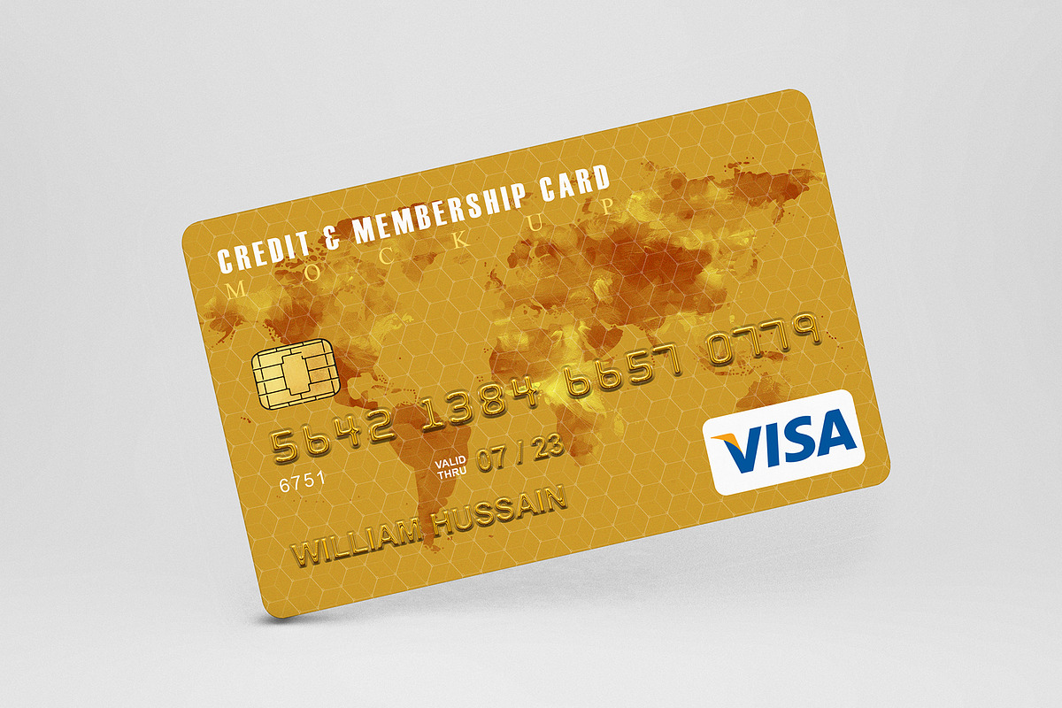 Credit Card Mockup, a Product Mockup by Honnum Graphic Art (Photo 5 of 14)