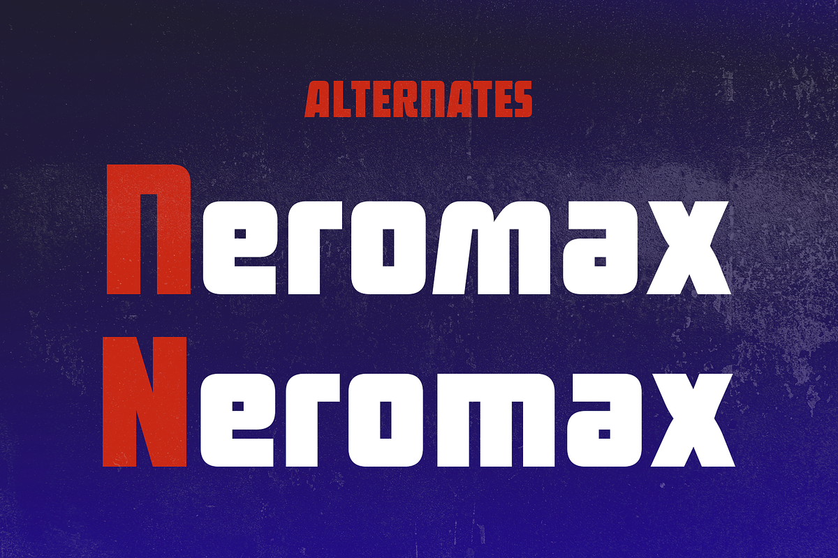 Remva – Geometric Condense Font, a Sans Serif Font by Drizy (Photo 6 of 9)