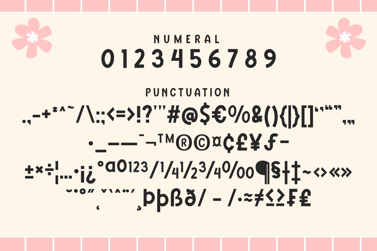 Hefuma | Display Playful Font, a Sans Serif Font by twinstd (Photo 9 of 11)