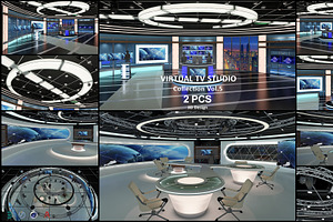 TV Studio Collection Vol 5 - 2 PCS