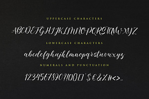 Baelish - Script Font