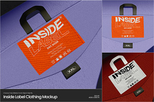 Inside Label Clothing Mockup, a Shirt Mockup by Permadi Creative