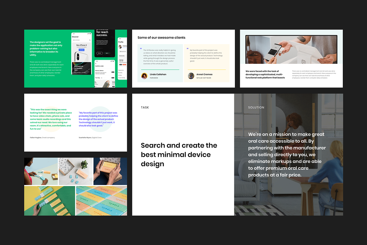 Caribu - Modern Keynote Template, a Presentation Template by Vladislav Muslakov (Photo 27 of 31)