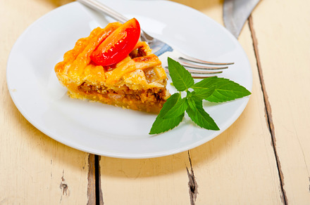 home made beef pie, a Food & Drink Photo by keko64