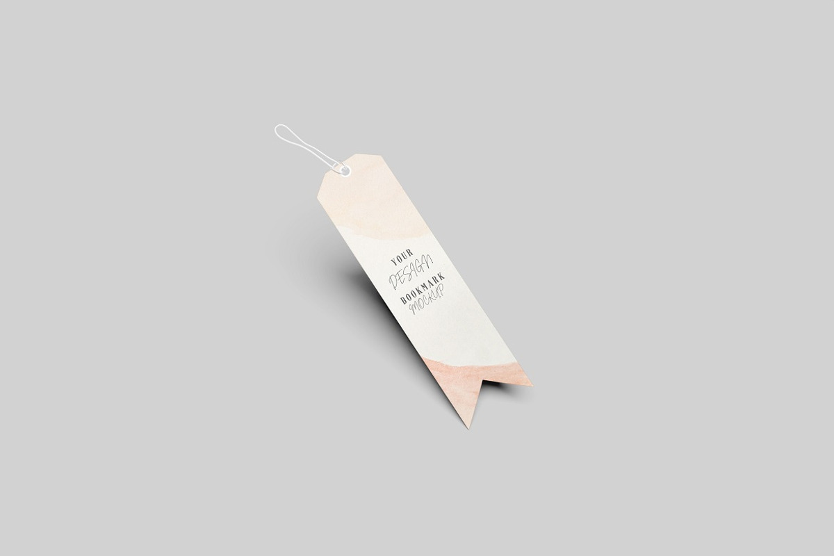 Bookmark Mockup, an Advertising Mockup by YurnalisPerix (Photo 2 of 5)