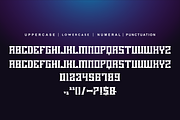 Dasner Gaming Font, a Serif Font by alon kelakon (Thumbnail 4 of 5)
