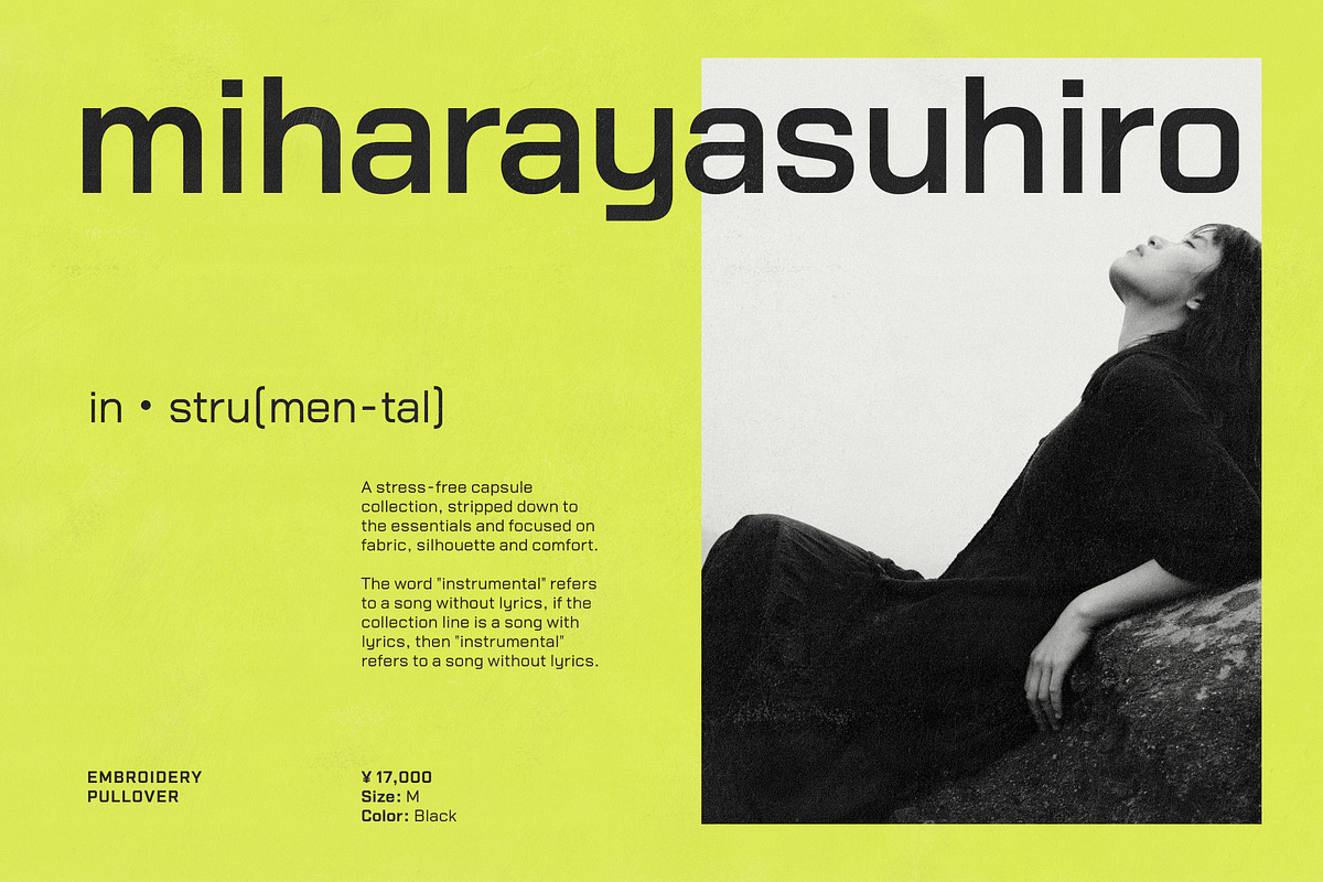 BASE MODEL Industrial Sans Serif, a Sans Serif Font by Lund Design Co. (Photo 7 of 18)