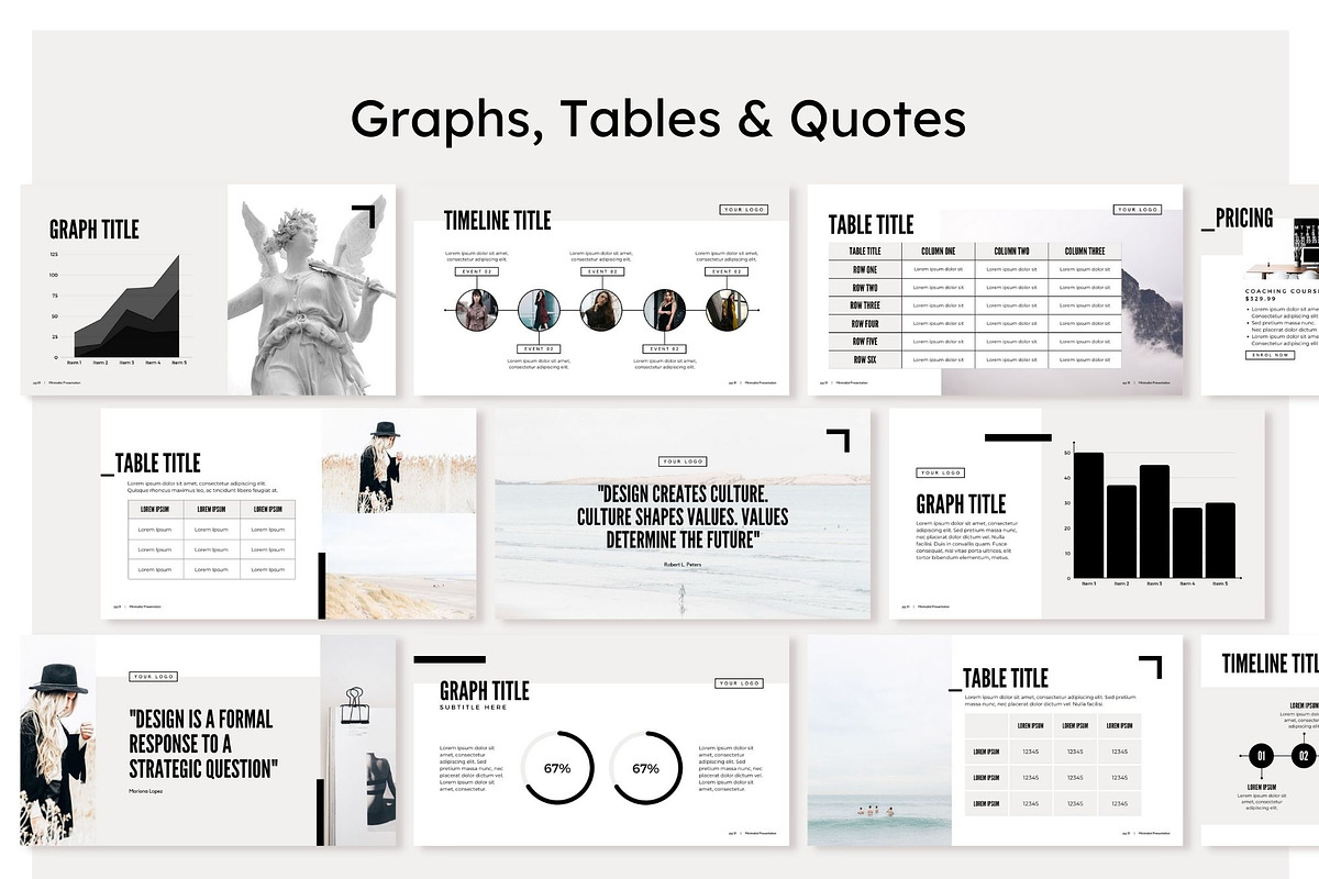 Minimalist Presentation, a Presentation Template by Cultive Creative (Photo 12 of 13)