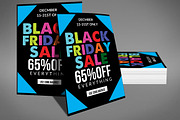 Black Friday Sale Flyer, a Flyer Template by graphicforest (Thumbnail 2 of 4)
