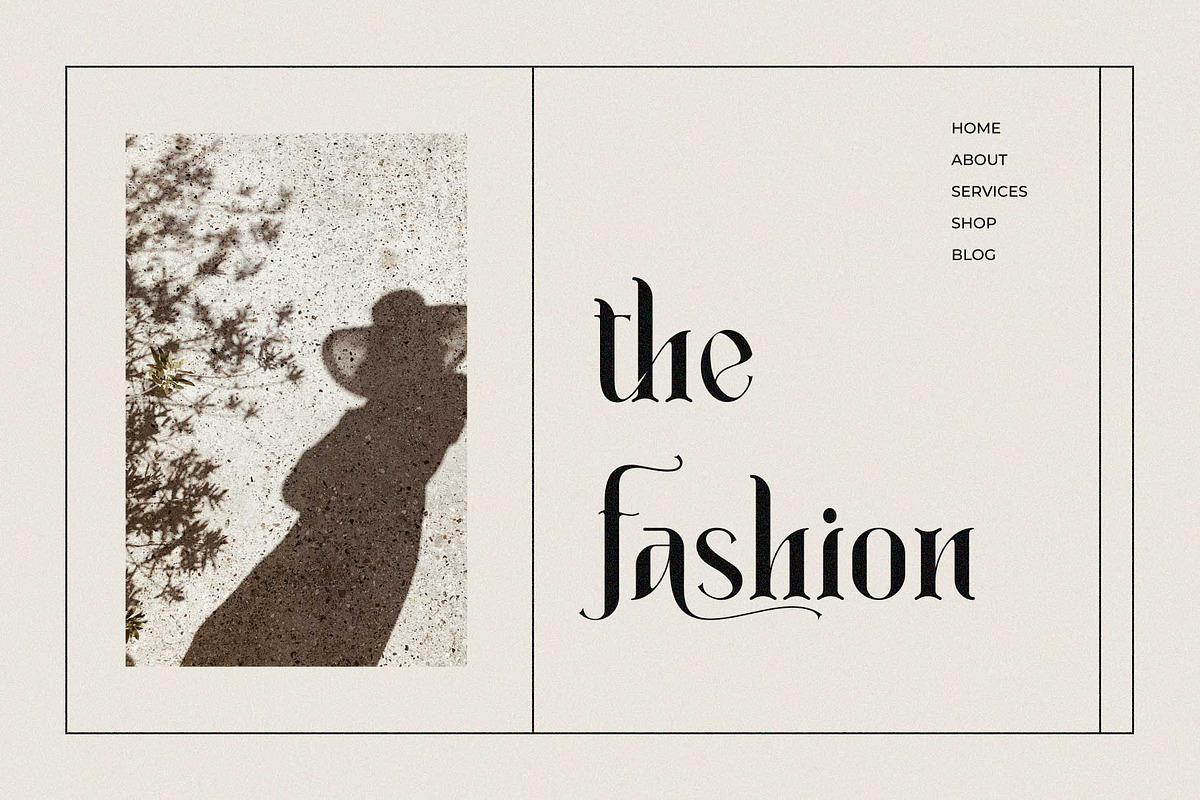 Absolute - Modern Serif, a Serif Font by Nirmana Visual (Photo 6 of 11)