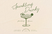 Rosy Cheeks | Romantic font duo, a Handwritten Font by Brandear Design (Thumbnail 5 of 16)