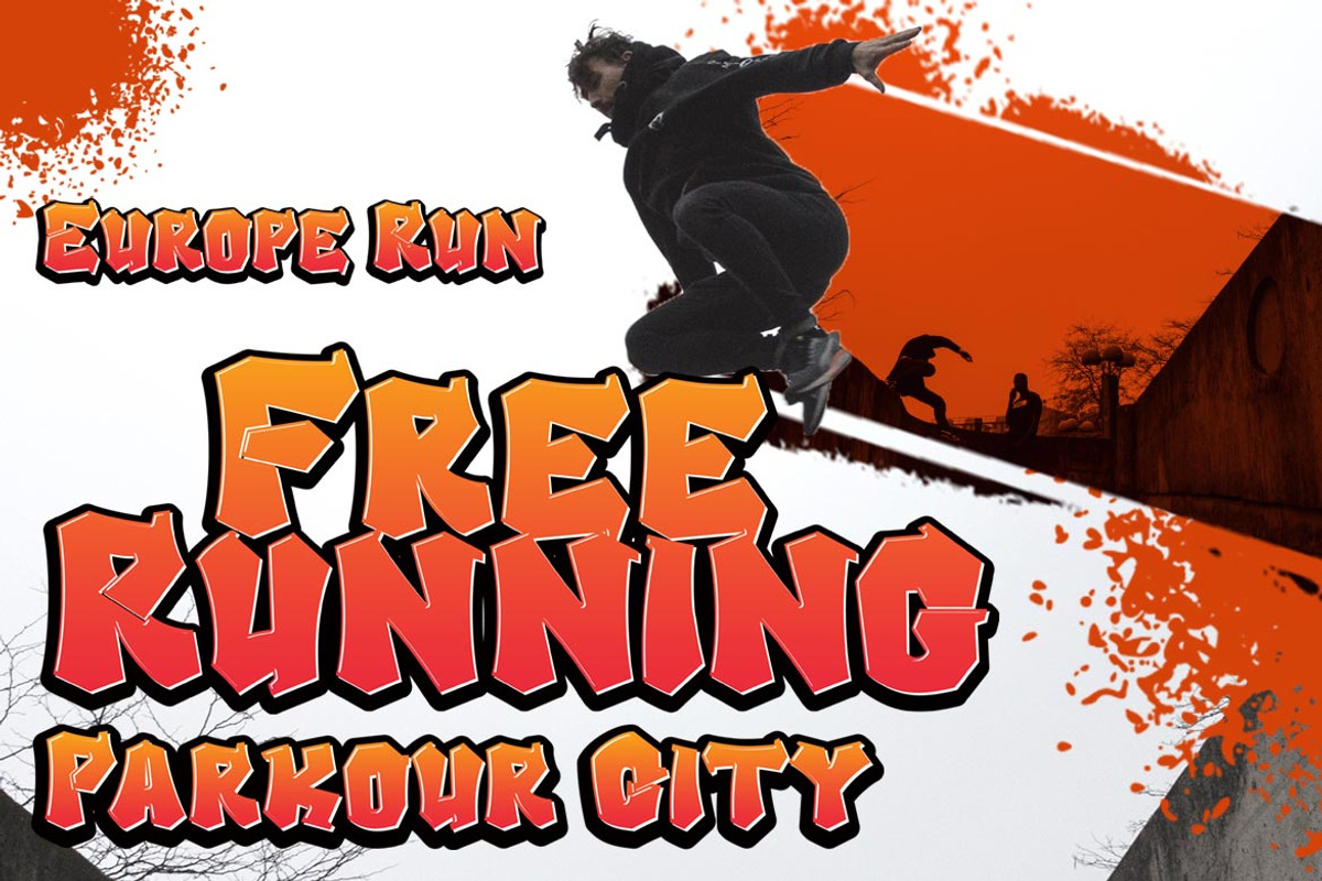 SUXAN - Display Graffiti Style Font, a Font by twinstd (Photo 4 of 10)