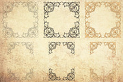 Vintage Ornaments in baroque style, a Decorative Illustration by Samira (Thumbnail 6 of 6)
