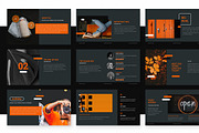 Agenda Powerpoint Presentation, a Presentation Template by Zacomic Studios (Thumbnail 4 of 7)
