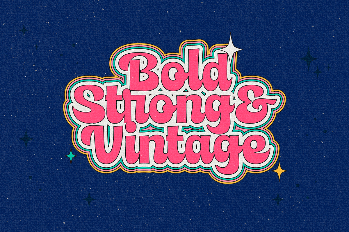Vintage Script Font, a Script Font by Bekeen.co (Photo 3 of 10)