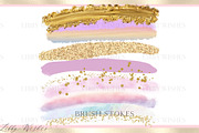 Brush stokes Unicorn dreams, an Illustration by Libby Wishes (Thumbnail 3 of 3)