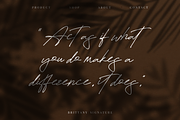 Hamiltton Signature Business Font, a Script Font by KennedyStudio (Thumbnail 4 of 11)