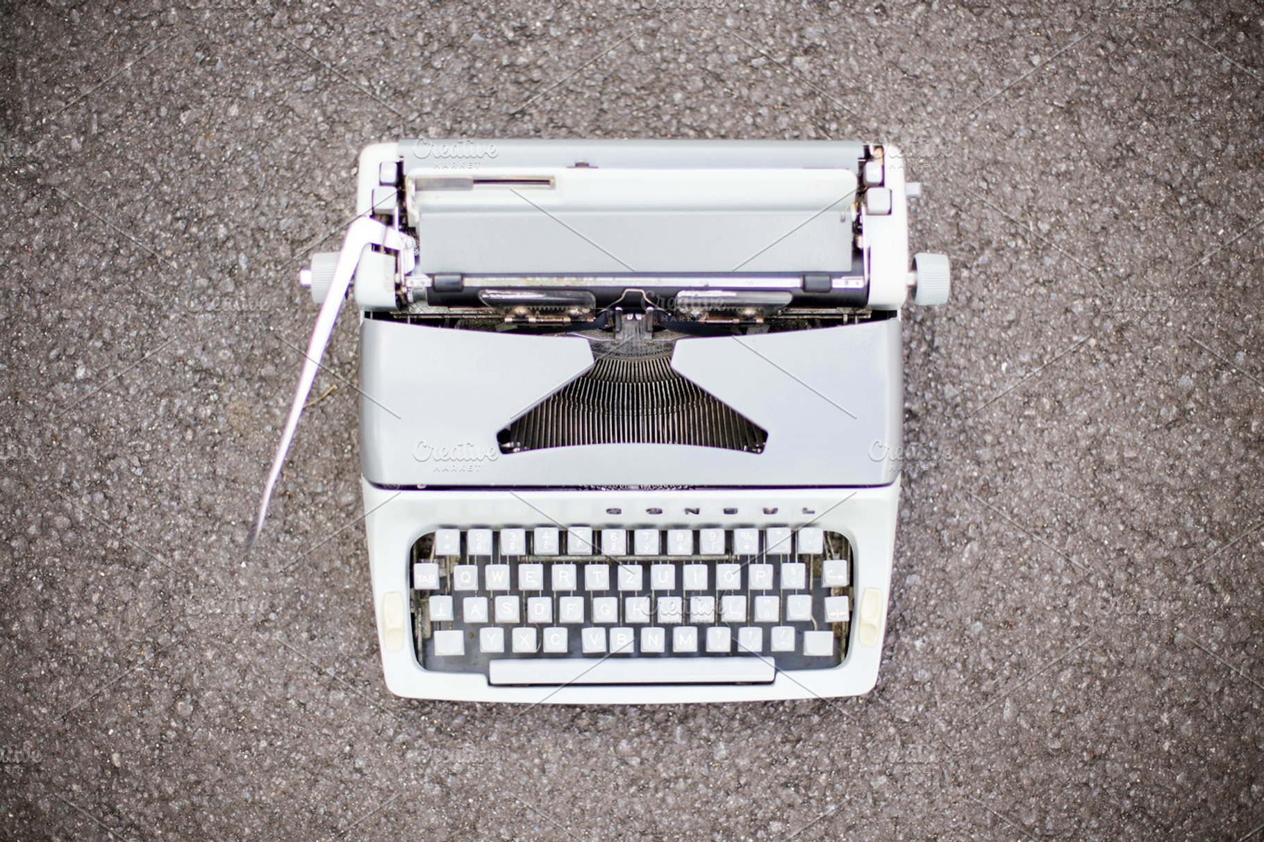 Consul typewriter 3 featuring consul typewriter, consul, and photo, a Technology Photo by Punto Photo