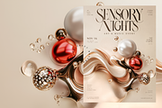 Liquid Luxe Sculptures Backgrounds, a Background Graphic by Lumeno (Thumbnail 3 of 6)