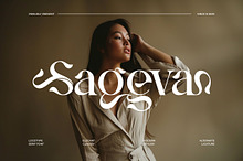 Sageva || Modern Classy Serif Font