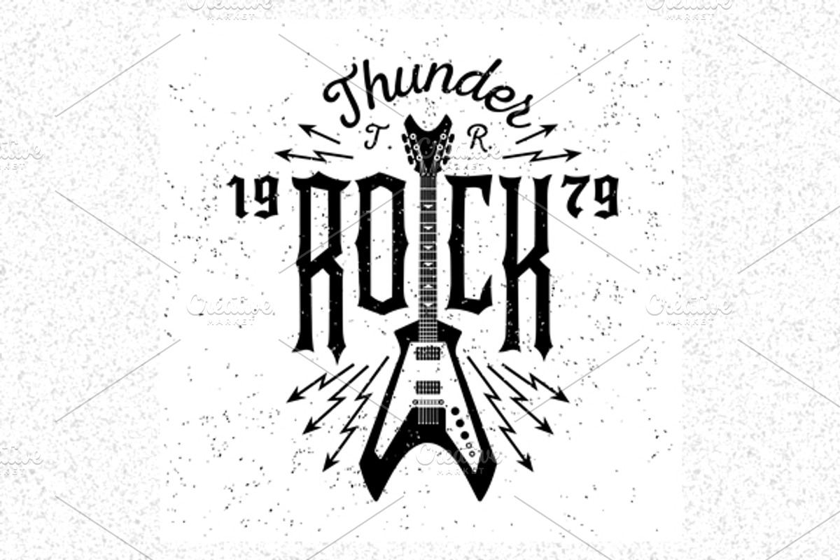 Thunder Rock, a Branding & Logo Template by Ezepov (Photo 2 of 2)