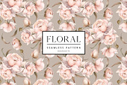 Peonies | Seamless pattern, a Pattern Graphic by Karma (Thumbnail 10 of 15)