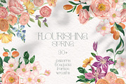 BUNDLE 95 in 1 - 11000 Watercolor, a Decorative Illustration by Catch the Dream Art (Thumbnail 33 of 96)