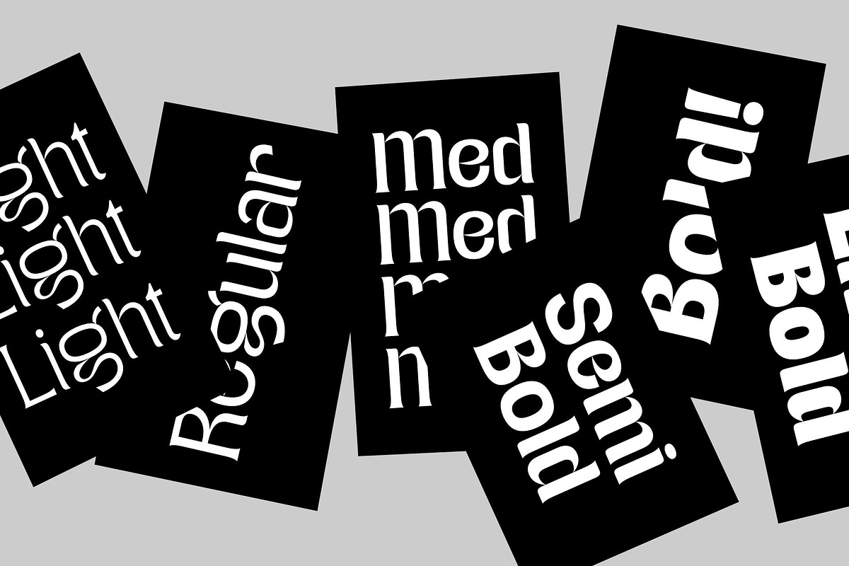 Teenage Wander - Variable Font, a Serif Font by TeenageFoundry (Photo 3 of 12)