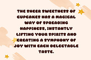 Love Cupcake - Handwritten, a Handwritten Font by Charmingbear59.design (Thumbnail 3 of 5)