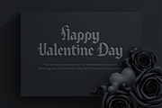 Gothic Valentine - Modern Valentine, a Handwritten Font by overlaytemplates (Thumbnail 2 of 5)