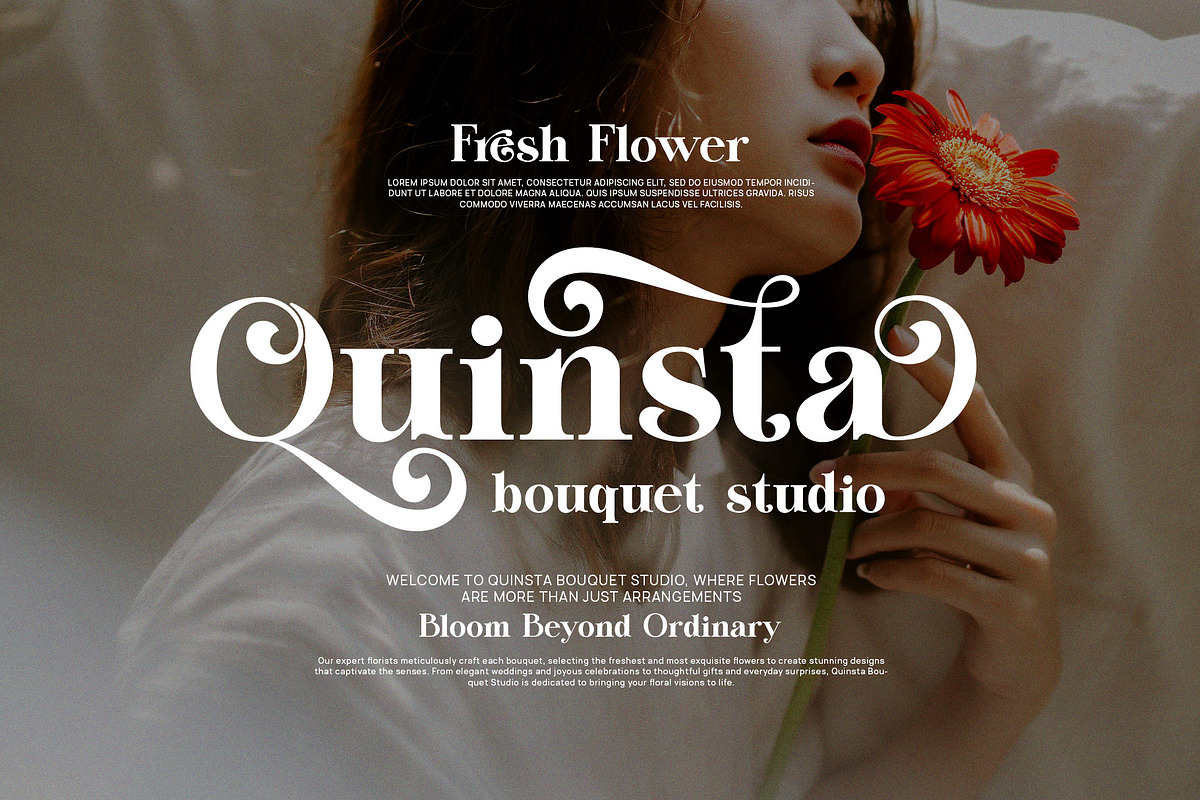 Ralika Ligature Serif Font, a Serif Font by Perfectype (Photo 2 of 8)