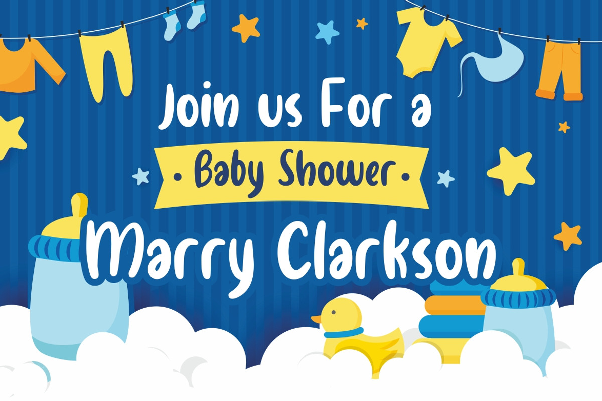 Mandaly Fun Business Font preview 2