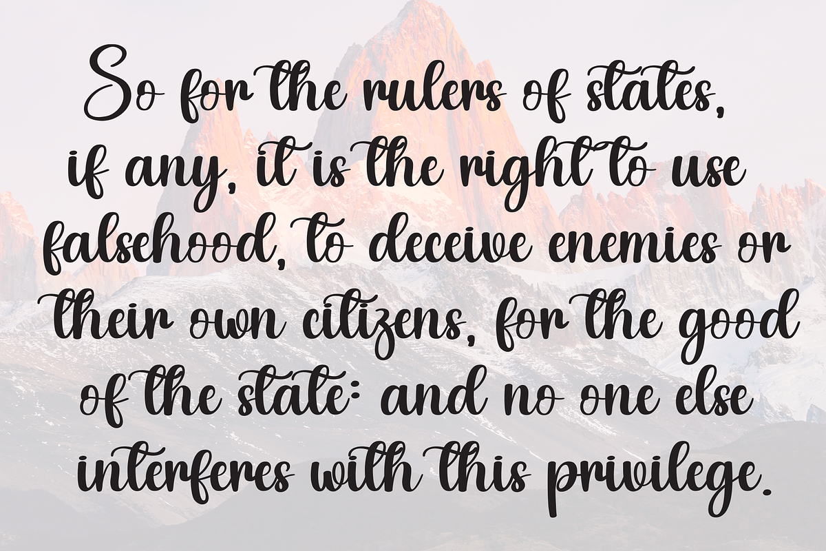 Hunting | Script Font, a Handwritten Font by Scratchones (Photo 6 of 9)