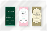 Natura Cosmetics  |  Branding Kit, a Branding & Logo Template by Jiwstudio (Thumbnail 21 of 22)