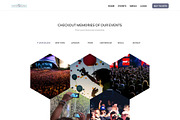 Event Organization PSD Template, a Websites & App Template by W3D Design (Thumbnail 3 of 4)
