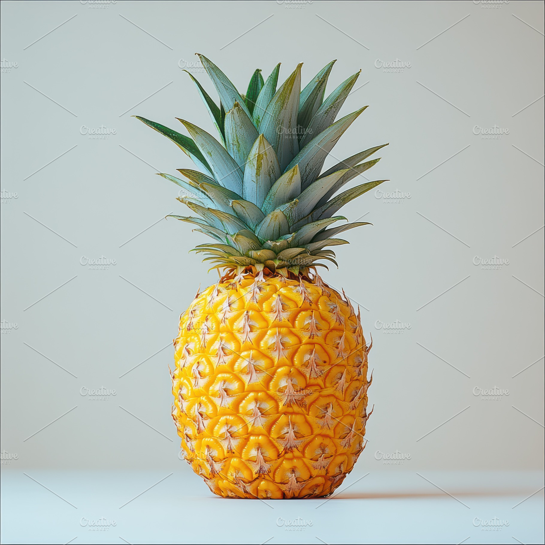 Ripe Pineapple Tropical Fruit Yellow, a Food & Drink Photo by Pixeness Studio