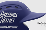 Protective Helmet Mockup, a Product Mockup by graphicsauce (Thumbnail 2 of 4)