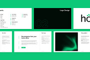 Homdio - Brand Guidelines Template, a Branding & Logo Template by Hamdi Designs (Thumbnail 6 of 9)