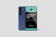 Samsung Galaxy S25 - Mockup, an Android Mockup by Rometheme Std (Thumbnail 2 of 5)