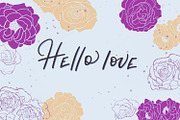 Basic Lettering Toolkit forProcreate, a Brush Add-On by Gray Cat Graphics (Thumbnail 14 of 15)