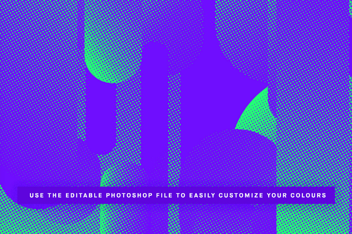 Quarter Tone - Editable Backgrounds, a Texture Graphic by Huebert World (Photo 2 of 10)