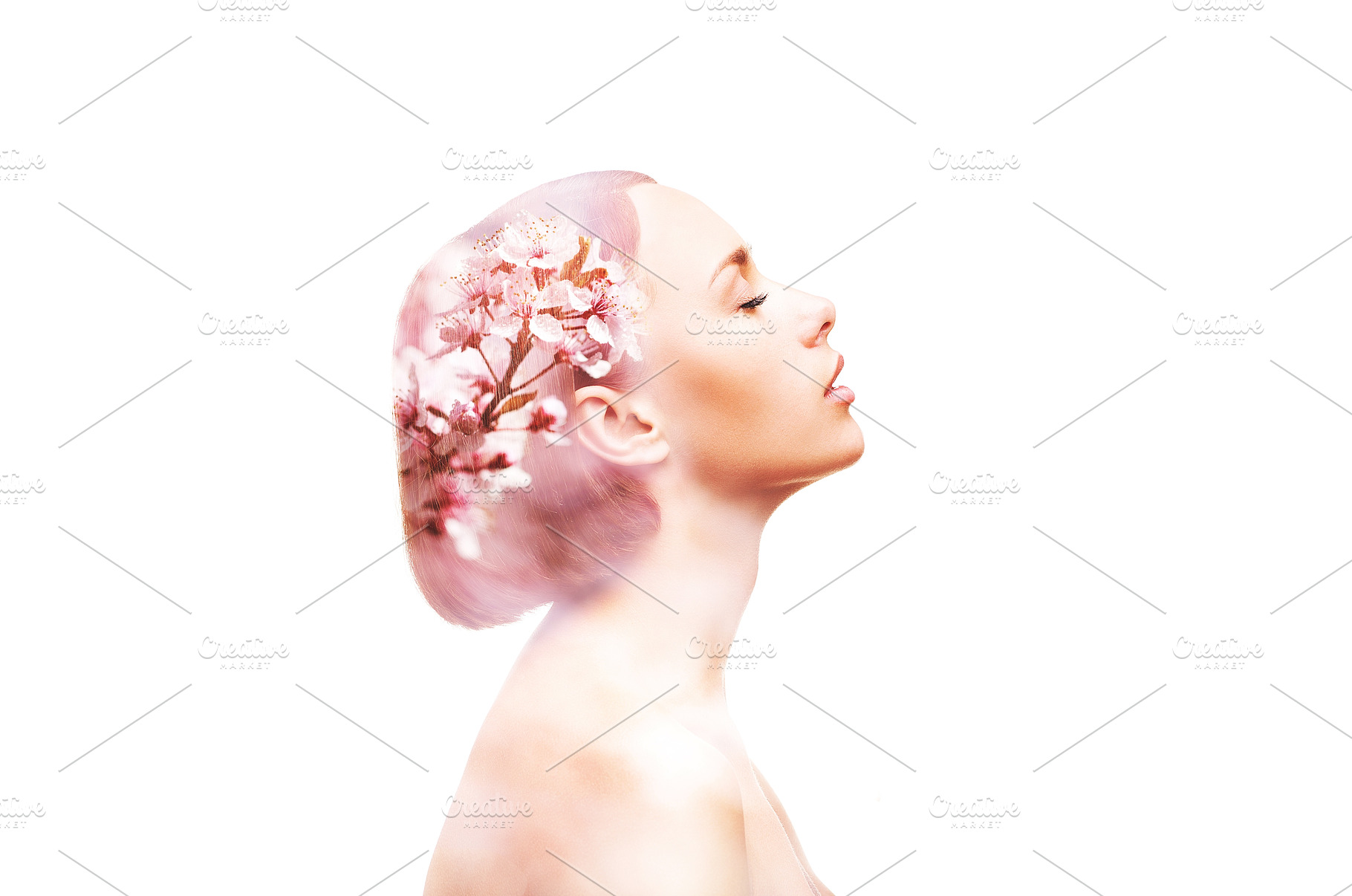 Nude beautiful woman in spring, a Beauty & Fashion Photo by Anna Efetova