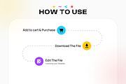 Modern Email Signature Template, a Social Media Template by Digifrnd (Thumbnail 5 of 5)