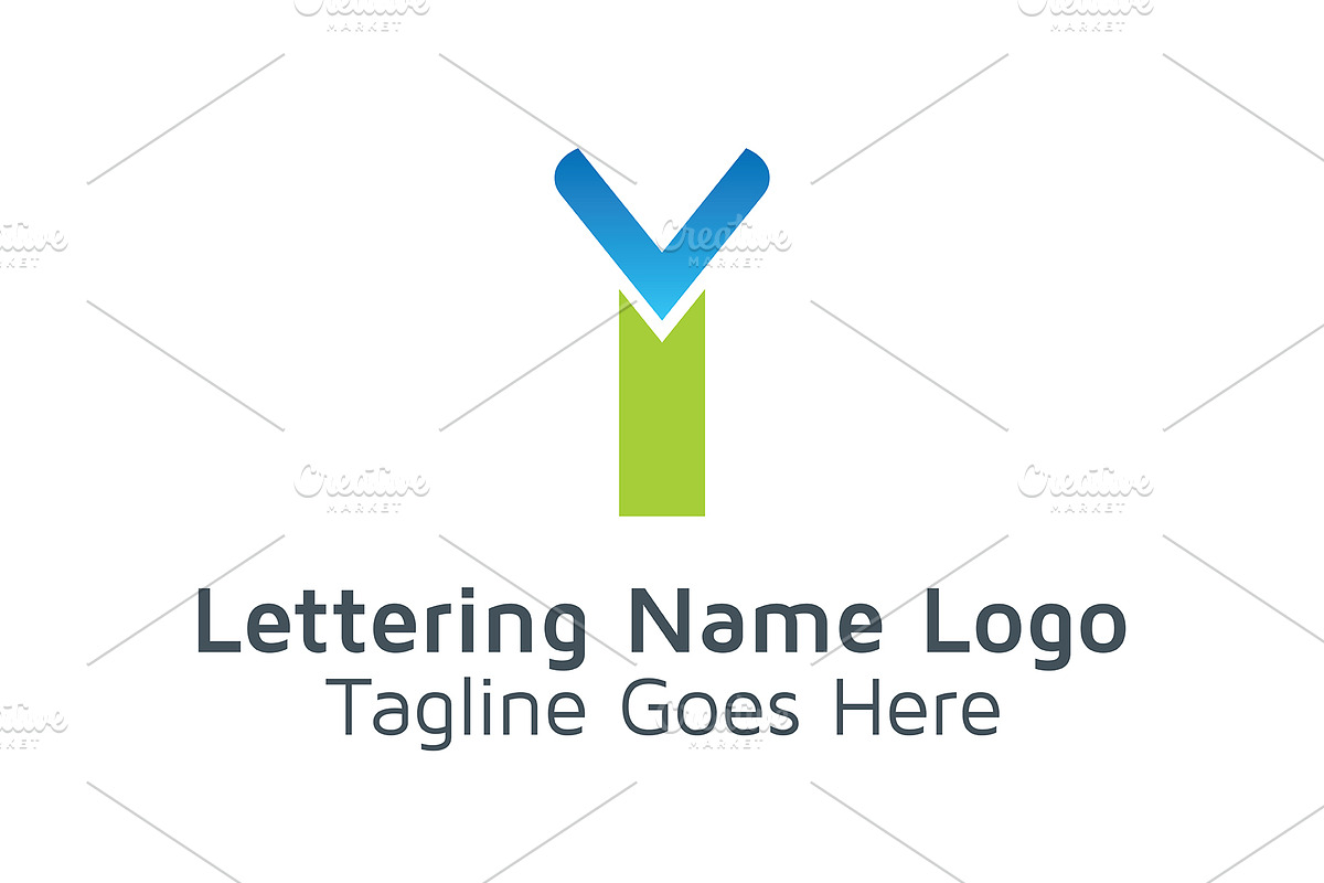 20 Logo Lettering Y Template Bundle, a Branding & Logo Template by Acongraphic (Photo 8 of 21)