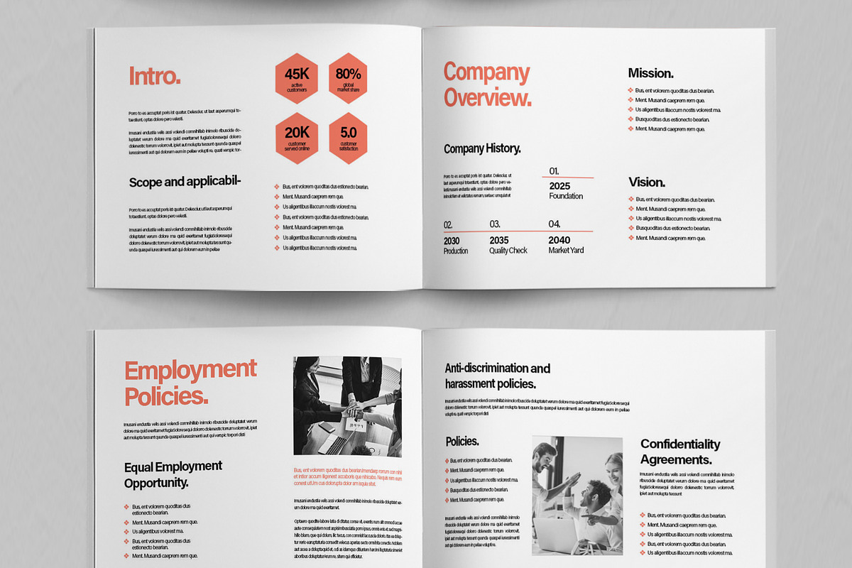 Creative Employee Handbook