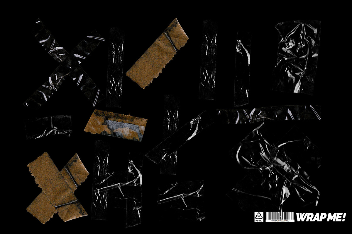 Wrap Me! Ultimate Textures Pack, a Texture Graphic by Leonard Posavec (Photo 4 of 16)