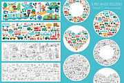 Transportation clipart, an Object Graphic by Lexi Claus (Thumbnail 9 of 12)